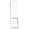 Ekena Millwork 3-in. W x 12-in. D x 12-in. H Pescadero Architectural Grade PVC Knee Brace BRCP03X12X12PEC - alternate 3
